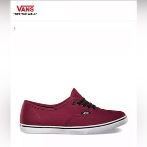 Vans Authentic Low Pro
